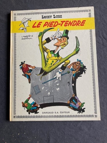 Lucky luke pied tendre - luke,