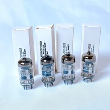 Lot de 4 quadruple tube à vide Amperex 6922 ECC88 pour préampli...