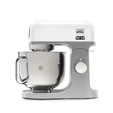 Kenwood kMix 5 L 1000 W Robot Pâtissier - Blanc/Argenté (KMX750WH)