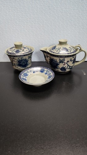 Service thé chinois - chinois, en