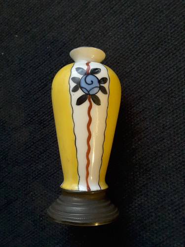 Vase limoges art déco - vase,