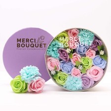 Coffret de Fleurs de savon