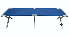 Camp Resttec™ Aluminium Catégorie Avec Tüv / LGA Lit Pliant Env. 190 x 90 X 52