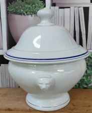 SOUPIÈRE  PORCELAINE