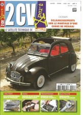 2 CV XPERT N°55 MONTAGE COQUE