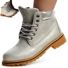 Bottes De Travail Pour Femmes Bottines Bottes Booties Schnürboots Métalliques
