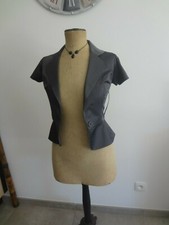 LULUMARY 34 36 BOLERO COM NEUF + SOIREE FETE VESTE GILET TOP TUNIQUE ROBE JUPE 