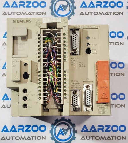 Siemens 95u 6es5 095 8ma01 - siemens, s5-95u
