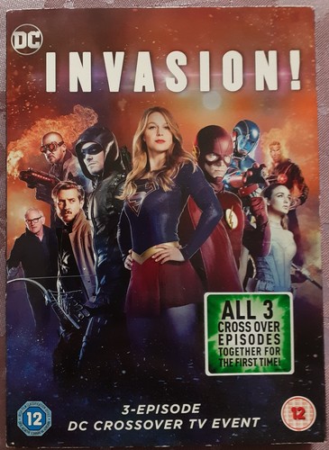 Invasion crossover tv - invasion!,