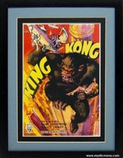 King Kong 1933 Film Poster