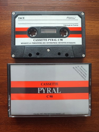 Cassette audio pyral - cassette,