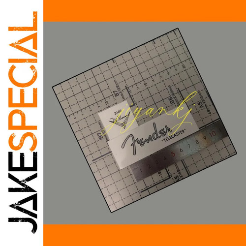 Jakespecial piece fender - jakespecial,