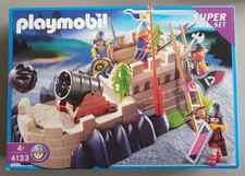 PLAYMOBIL SUPER SET 4133 - MANQUE 1 BATON ET NOTICE