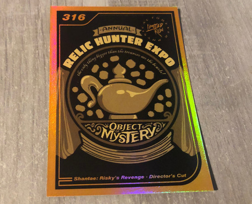 Limited run games trading card - run,