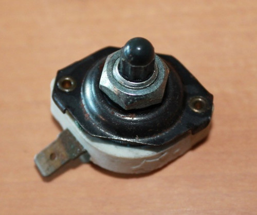Bouton poussoir 12v ohms - poussoir, 55
