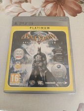 Jeu PS3 Batman Arkham Asylum - édition platinum