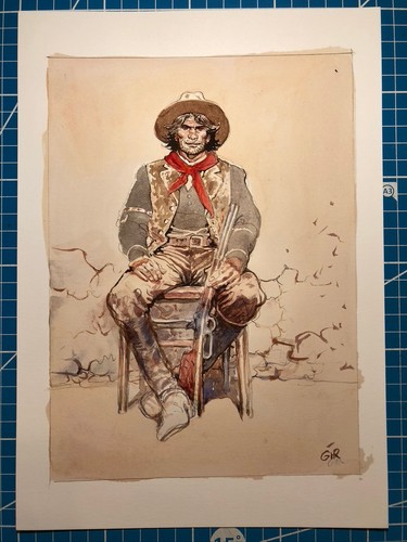 Giraud gir moebius blueberry - giraud,