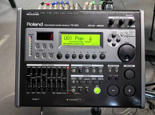 1pcs roland td20x electric - roland,
