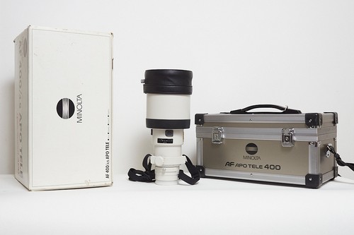 Minolta 400mm 5 apo g - minolta,