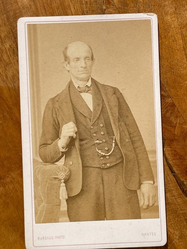 Photo carte cdv portrait - photo,