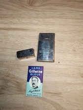 Ancien Gillette étui  pour