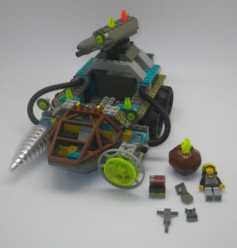 Chrome crusher lego rock - crusher,