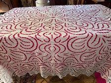 Belle nappe carrée en