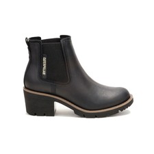 Bottes En Cuir Chelsea Pour