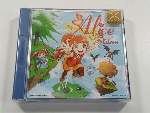 Alice sisters sega dreamcast - sega,