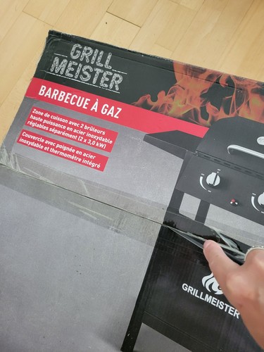 Barbecue gaz état - neuf, jamais