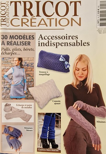 Tricot création magazine - crÉation,
