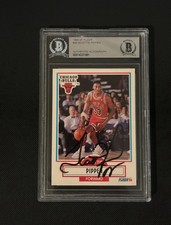 Scottie Pippen Fleer 1990