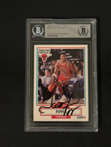 Scottie pippen fleer 1990 - scottie,