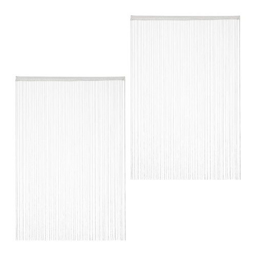 Rideau fils blanc - de,