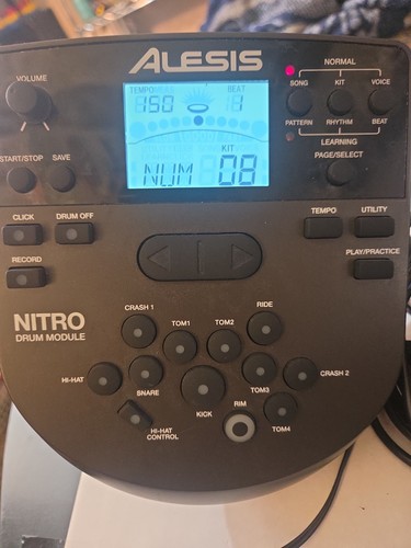 Alesis dm7x nitro - alesis,
