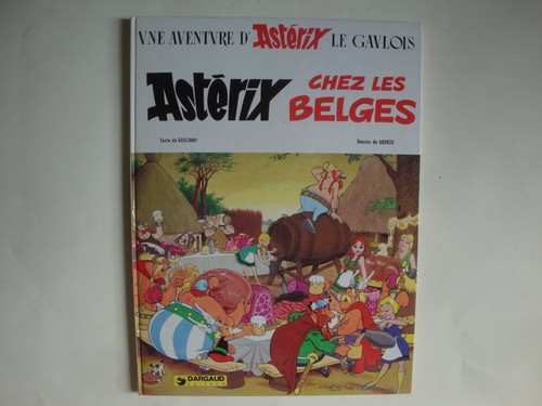 Astérix chez les belges - chez,