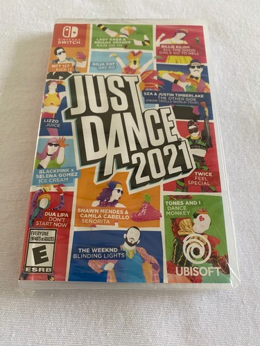 Just dance 2021 - -, nintendo