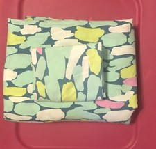 Martha Stewart Whim Nomad Twin Duvet Cover Set 100% cotton