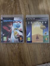 Journey Ps3 + Wipeout Fury