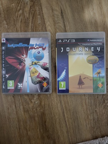 Journey ps3 wipeout fury - ps3,