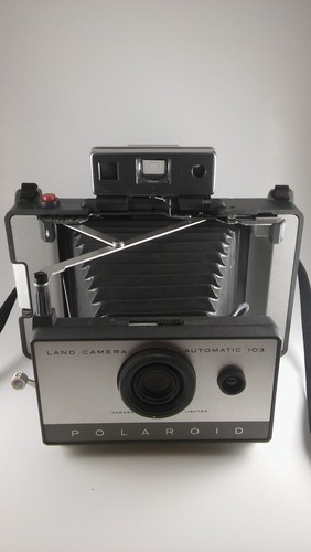 Vintage polaroid automatic 103 - vintage,