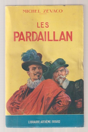 Les pardaillan michel - les,