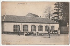39 CHAMPVANS CPA le lavoir