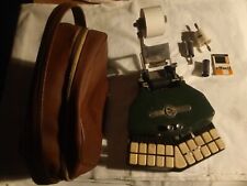 Sténotype Grandjean