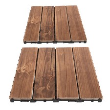  Lot de 2 dalles de sol pour