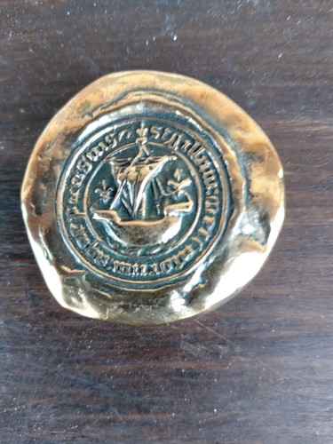 Presse papier medaille - papier,