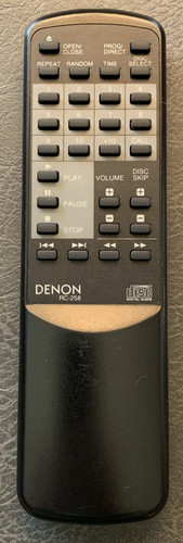 Denon 258 remote - control,