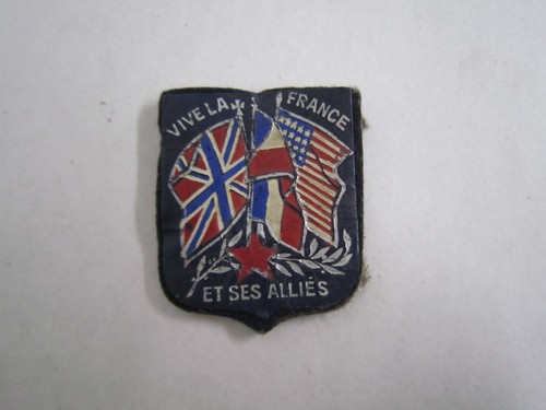 Ecusson tissus militaire - tissus,