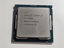 PROCESSEUR - CPU -  INTEL CORE i7 9700K