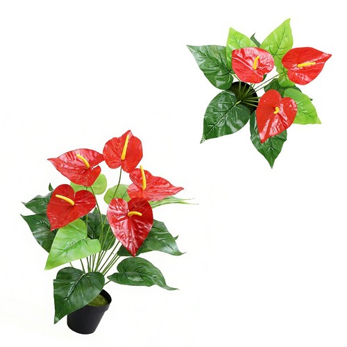 Plante simulation fleur